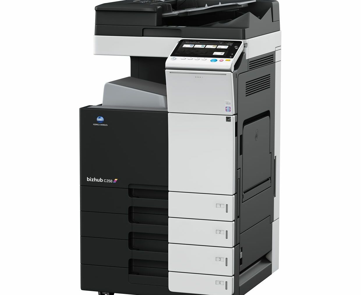 konica minolta printer bizhub