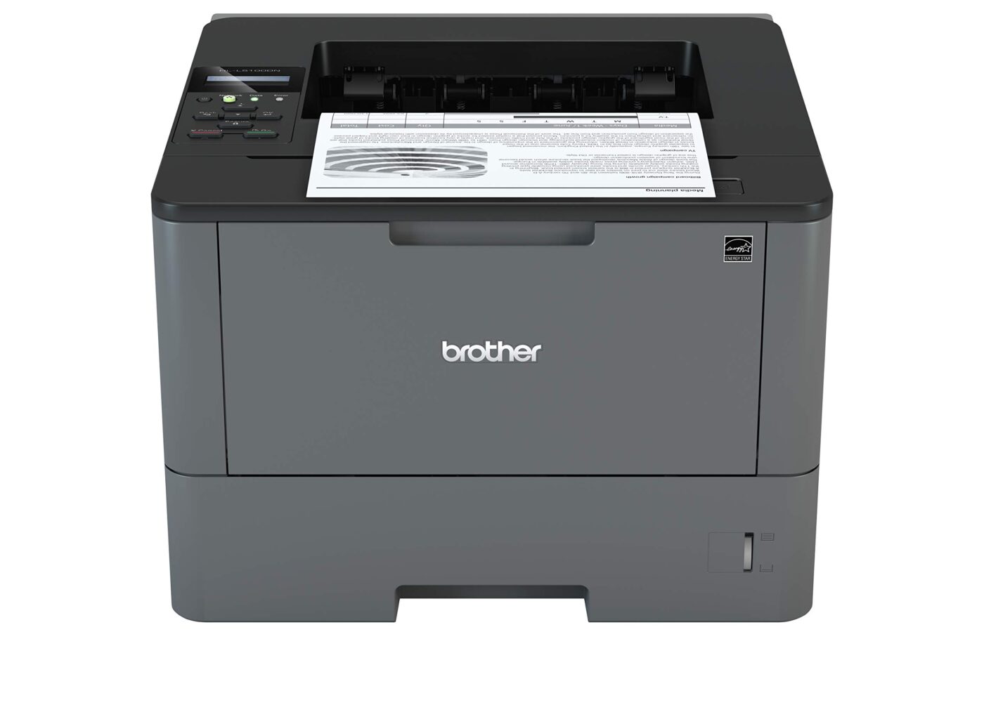 BROTHER laserprinter HLL5100DNT B/W